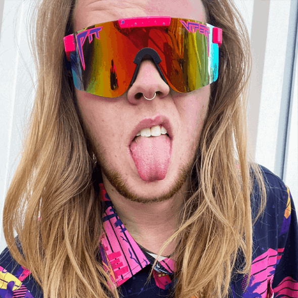 Pit Viper Die Radikal Polarisierte Pit Viper Sonnenbrille